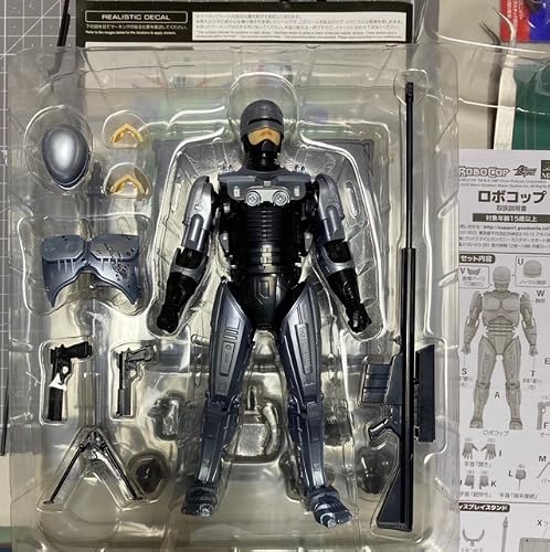 Amazon.co.jp: HAGANE WORKS ロボコップ ノンスケール 亜鉛合金&ABS製